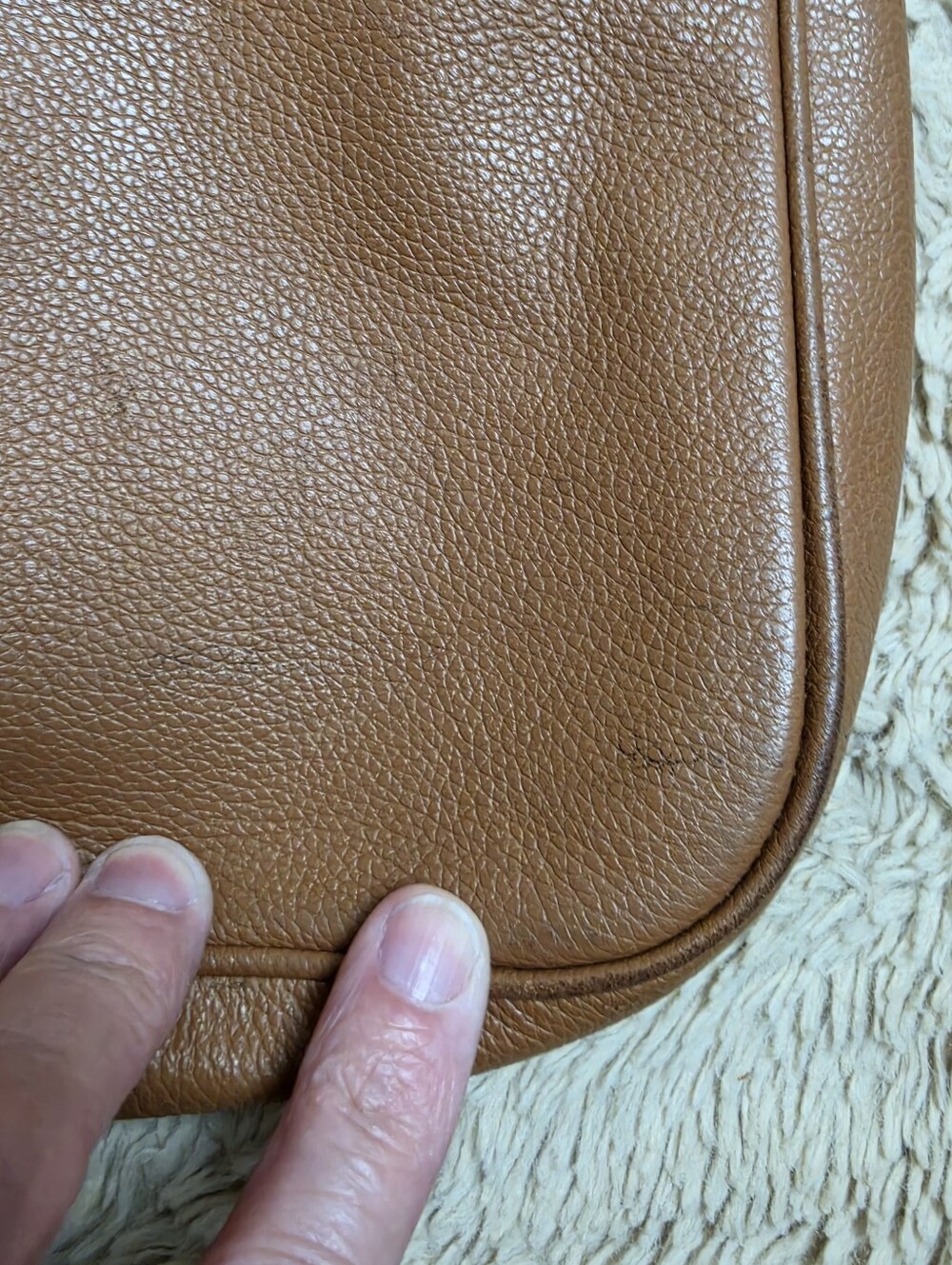 kate spade Tan Leather Crossbody Bag - Picture 5 of 14